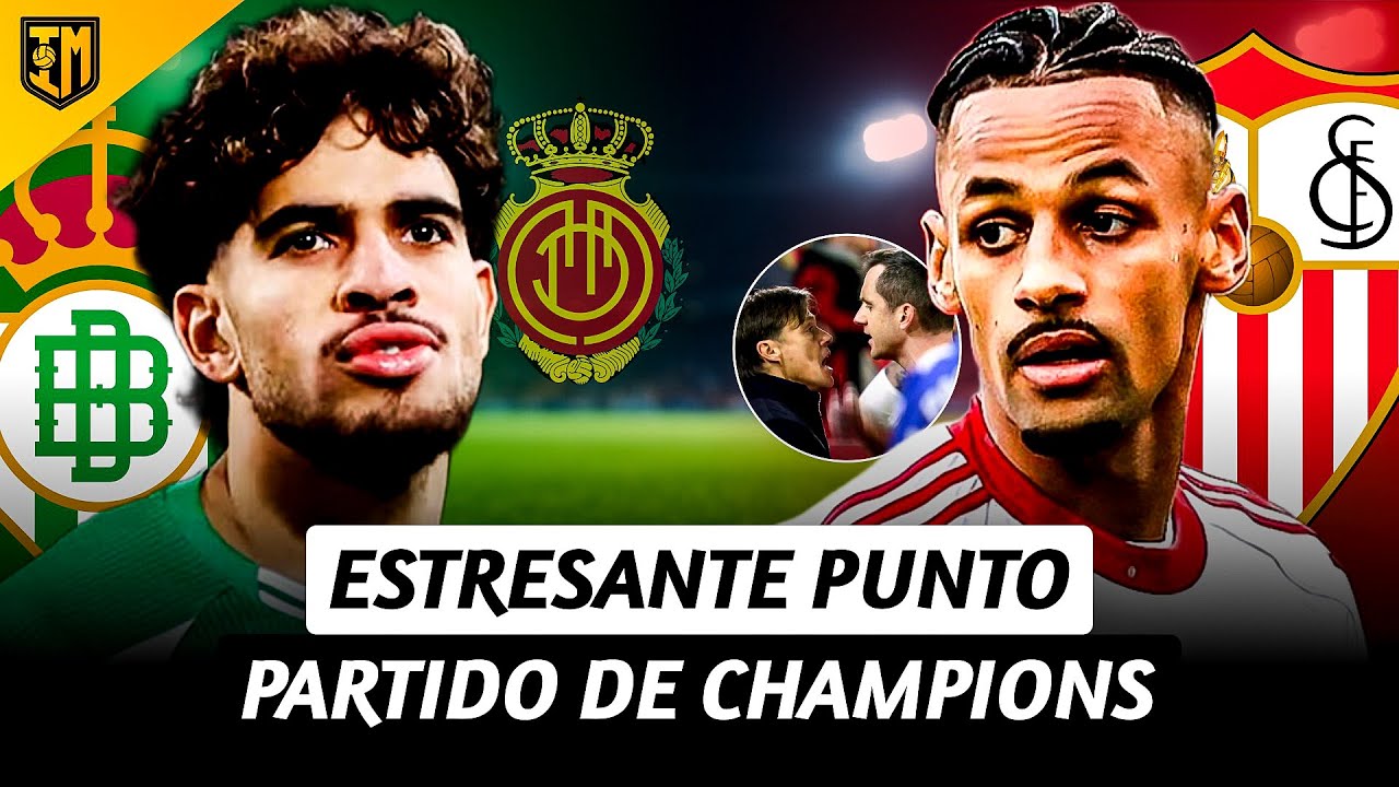 #IM LIVE I 🔴 El Sevilla rescata un punto con POLÉMICA 🏟️🟢 I El Betis a por la CHAMPIONS en Mallorca¡