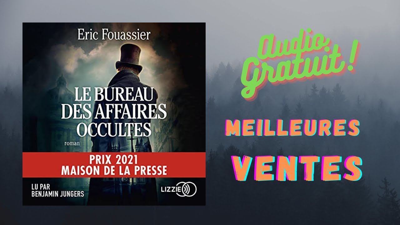 Le Bureau des affaires occultes - Livre Audio gratuit