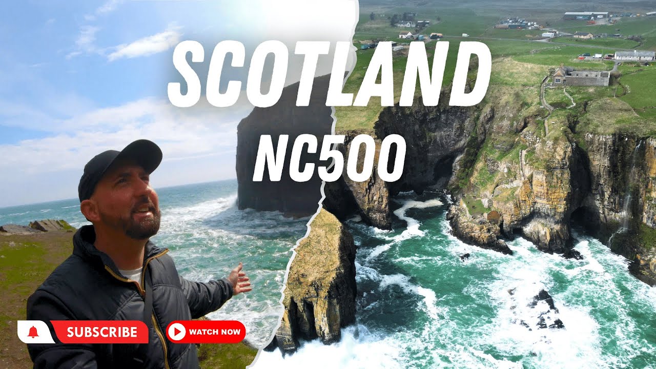 Discovering the Breathtaking Beauty of Whaligoe Steps and Stacks of Duncansby