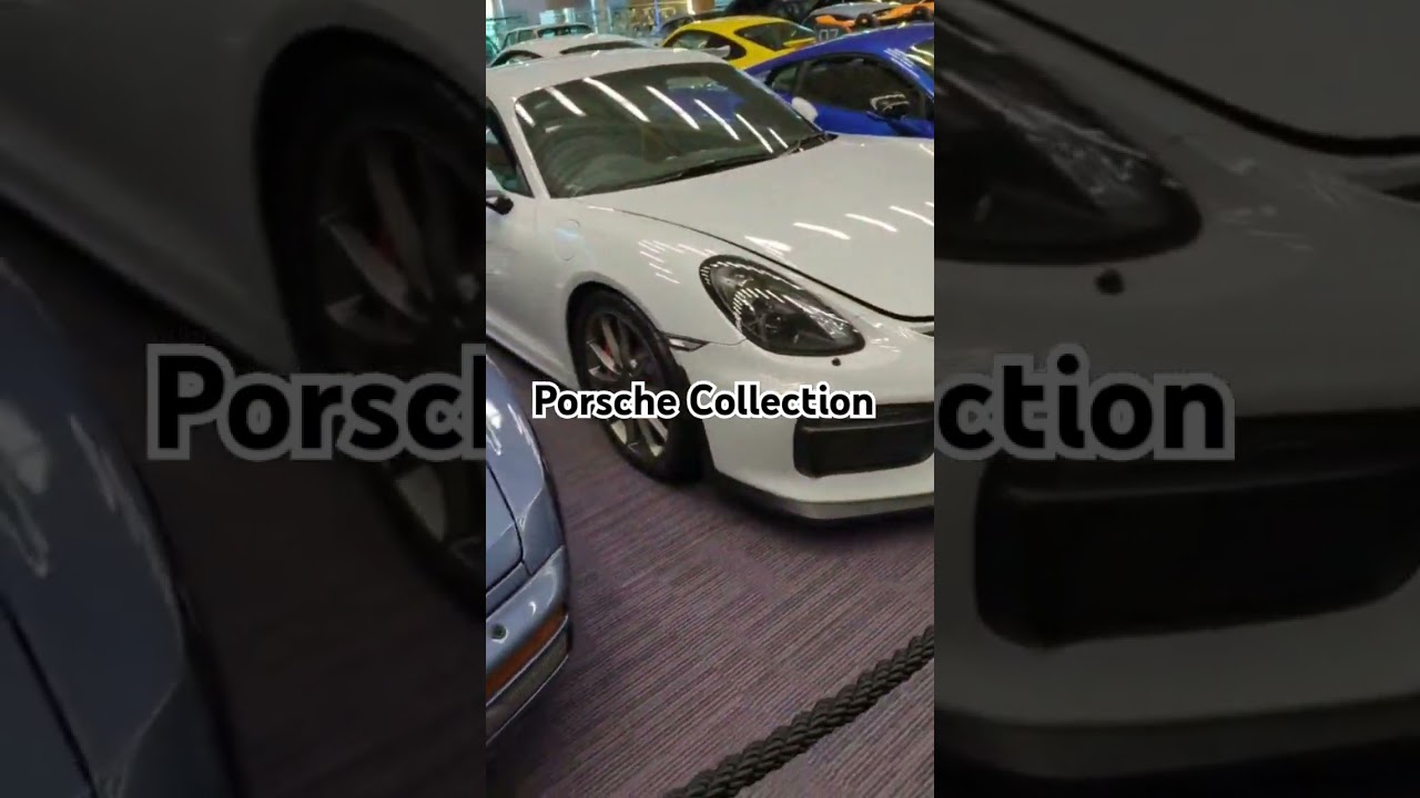 Porsche Collection #porschecar #sportscars