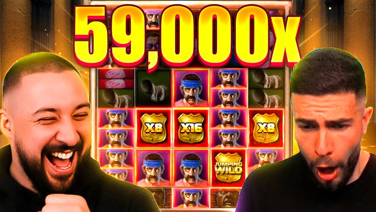 AYEZEE SMASHES A 59,000X BIG WIN ON SAN QUENTIN 2!