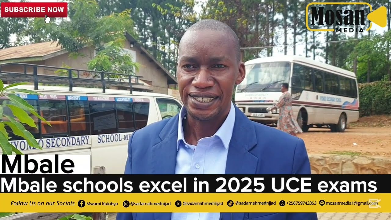 Mbale schools shine in the 2025 UCE exams 