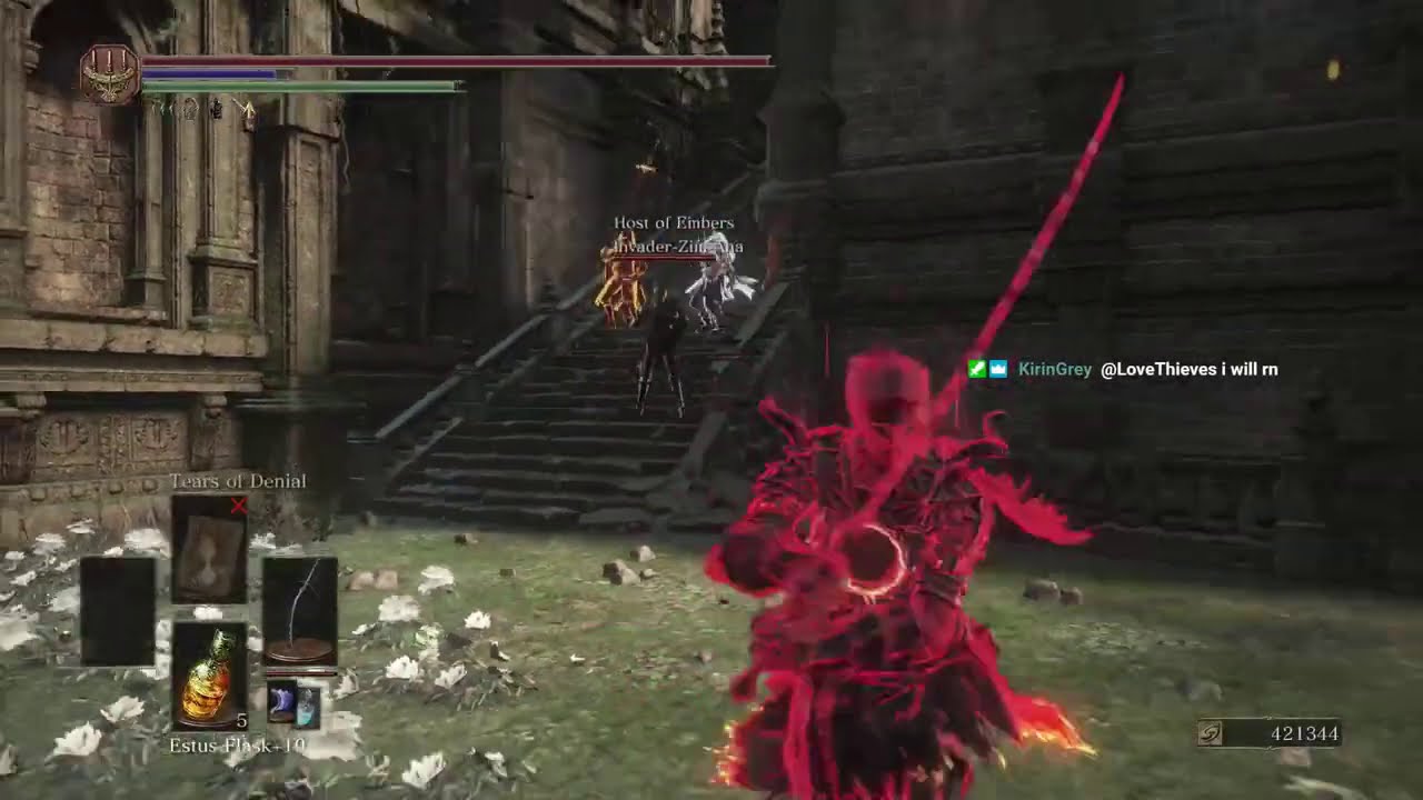 [Dark Souls 3] A Tribute to Bdubz 481ar PKCS Gankspanks