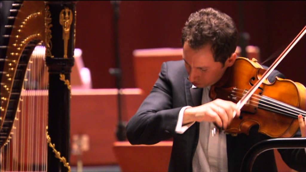 Hindemith: Sonate für Bratsche solo op. 25 Nr. 1 (4. Satz) ∙ Antoine Tamestit