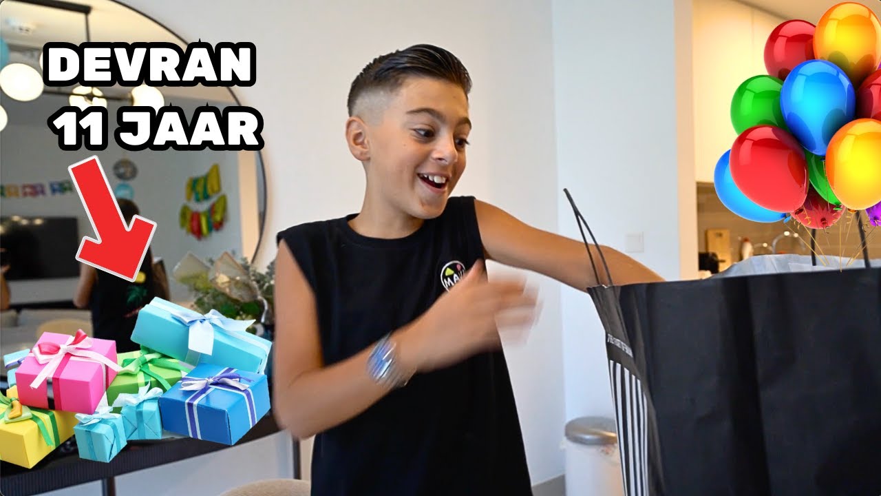WE VIEREN DE VERJAARDAG VAN DEVRAN VOOR HET EERST IN DUBAI 🇦🇪 🎉 | #1022