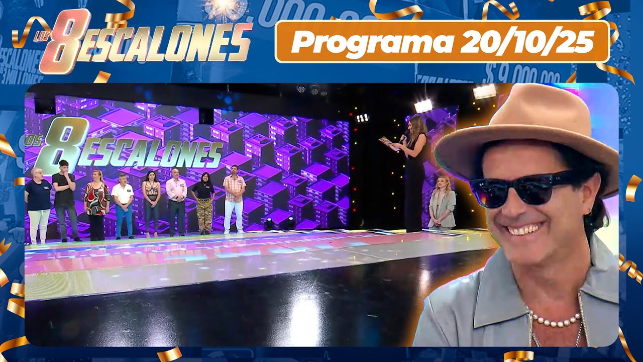 Los 8 escalones de los 2 millones - Programa 20/10/25 - INVITADO: COTI SOROKIN