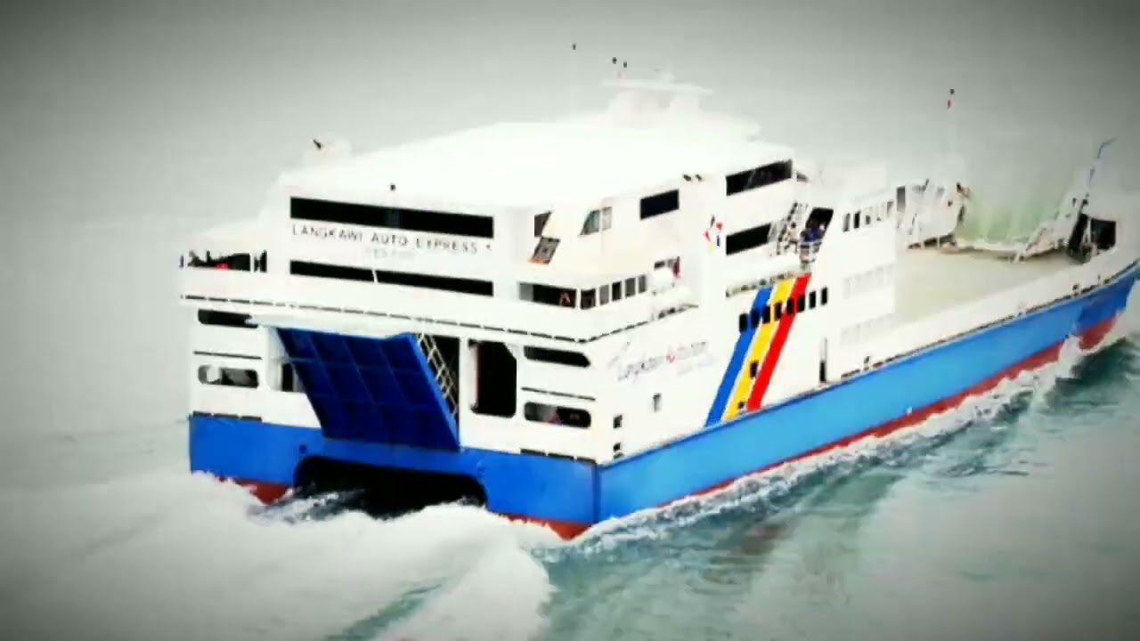 langkawi ferry dan roro
