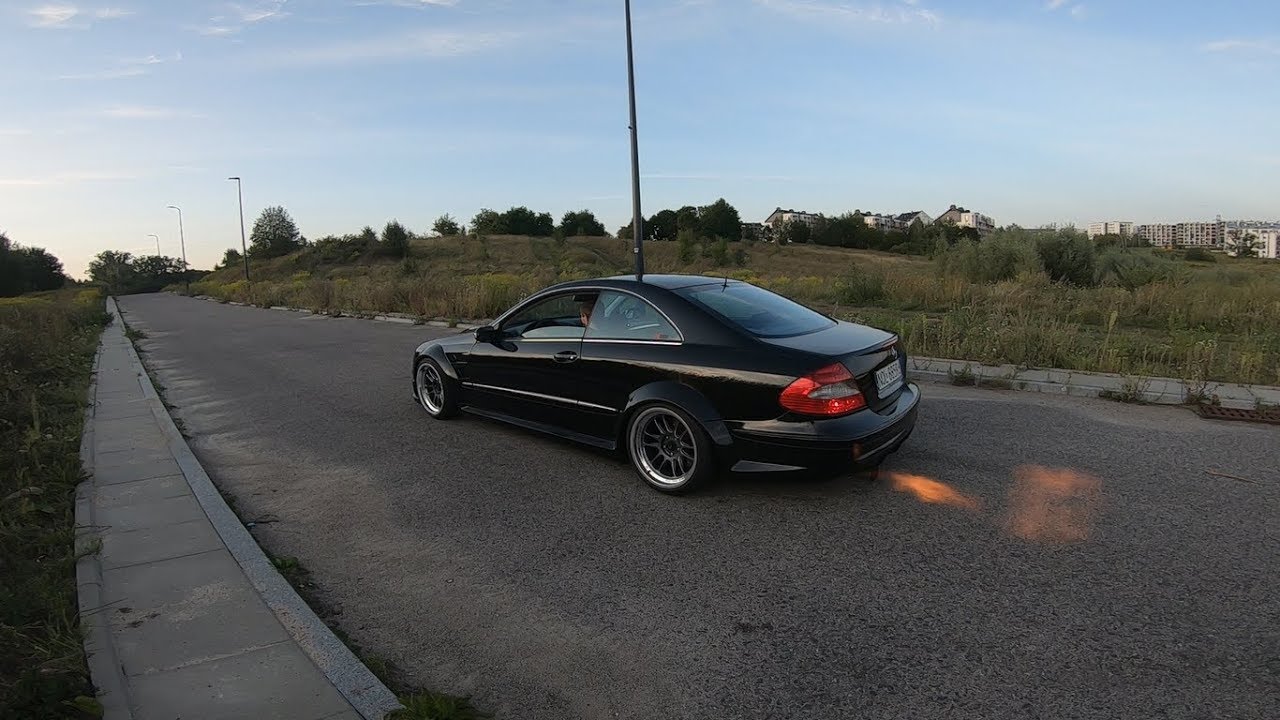 Mercedes-Benz CLK W209 m111 2.3 turbo gt28