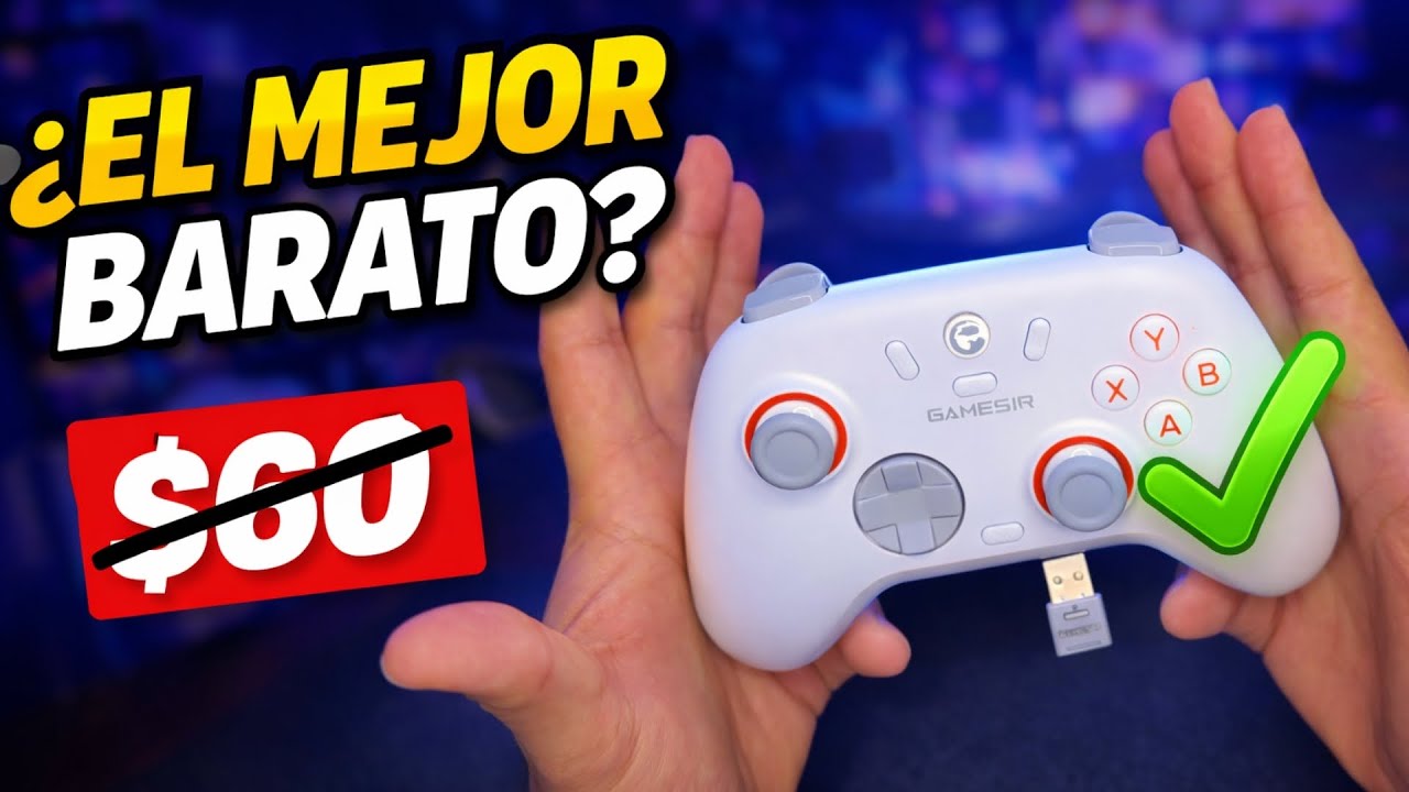 GameSir Nova 2 Lite Review: STICKS HALL EFFECT a precio que NO CREERÁS