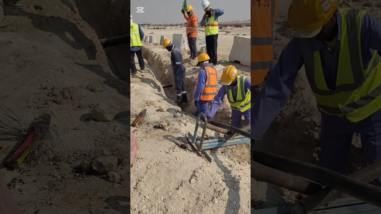 "How to Lay Cable  | Cable Laying Tutorial"