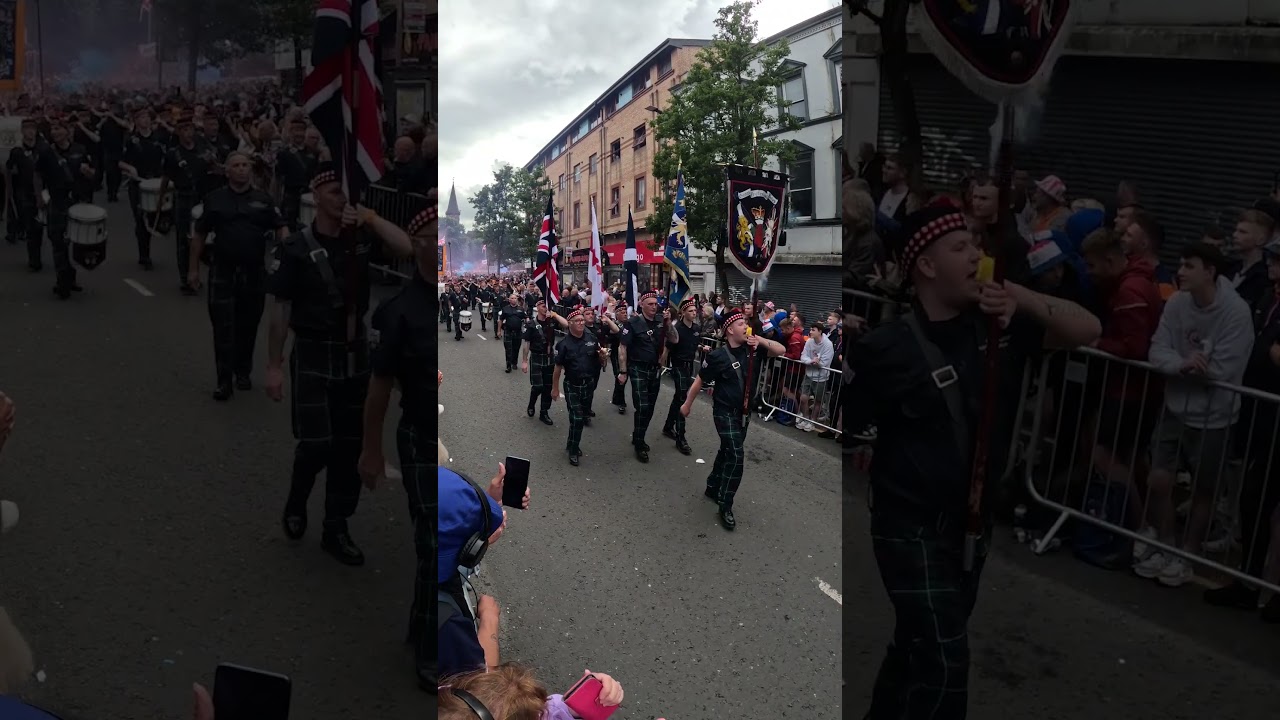Govan Protestant Boys FB 12th July 2023 #belfast