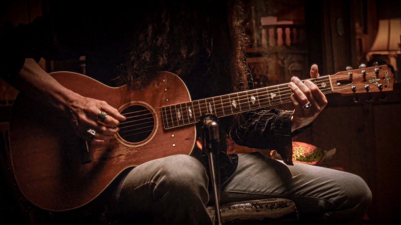 Acoustic Guitar to Ease your Soul...   One-Hour of Relaxing Instrumental Blues Guitar