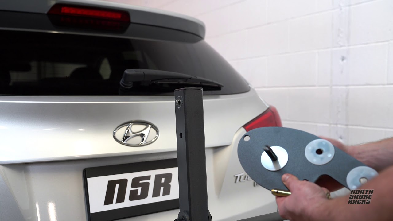 NSR-4 Bike Rack Assembly
