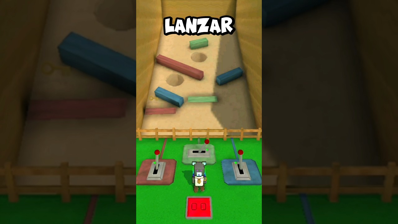 Tutorial como hacer el juego de la bola en Super bear adventure 🙀🔥