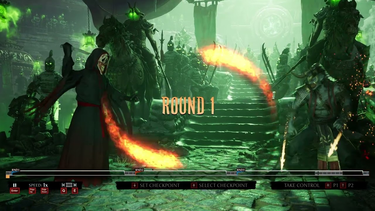MK1 Ranked VS a good Ghostface player