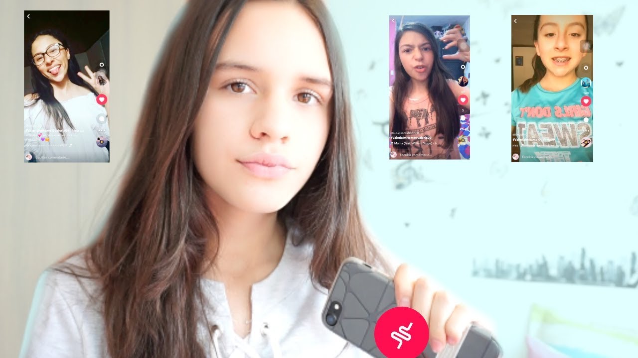IMITANDO MUSICAL.LY´S DE MIS SEGUIDORES || Valeria Rodríguez