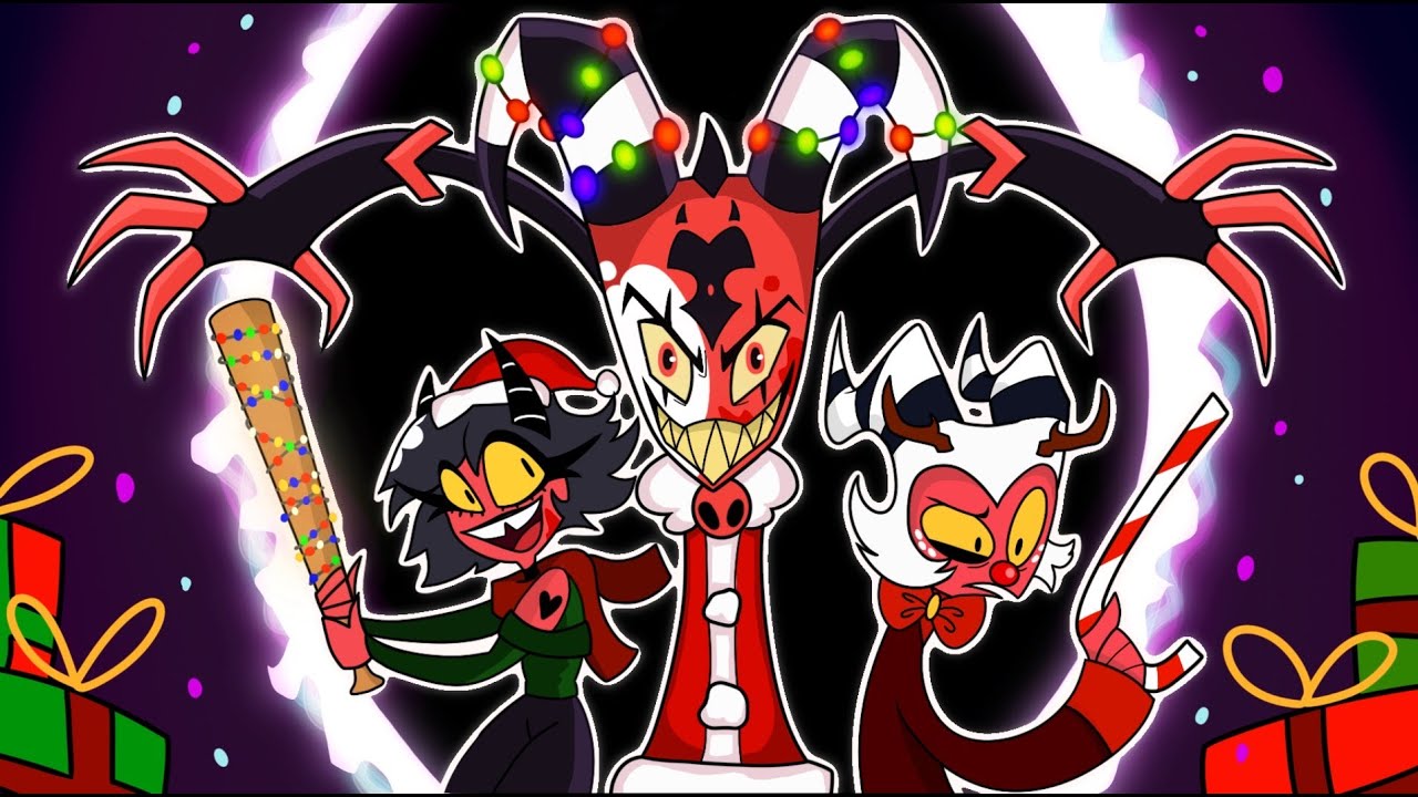 IMP steals Sinsmas! - Helluva Sinema