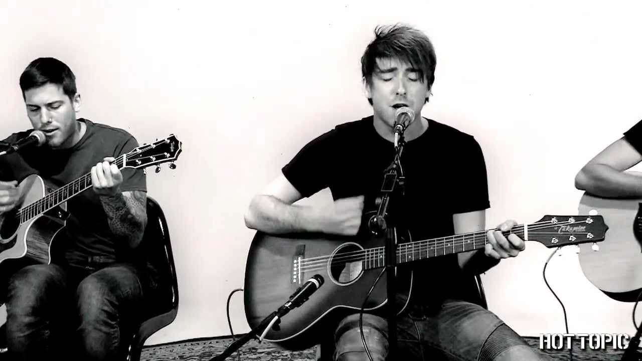 Hot Sessions: All Time Low 