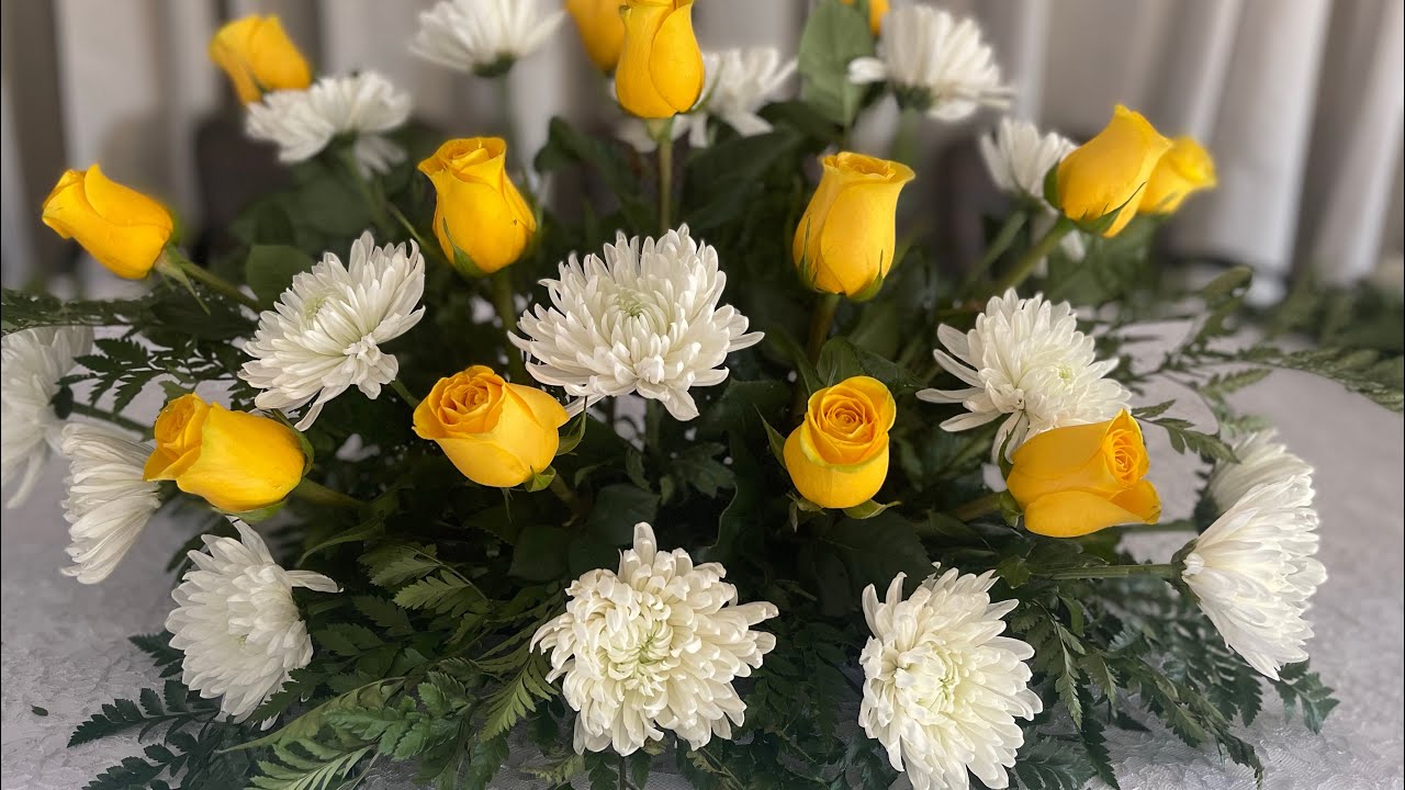 How to make flower arrangements Ep#4