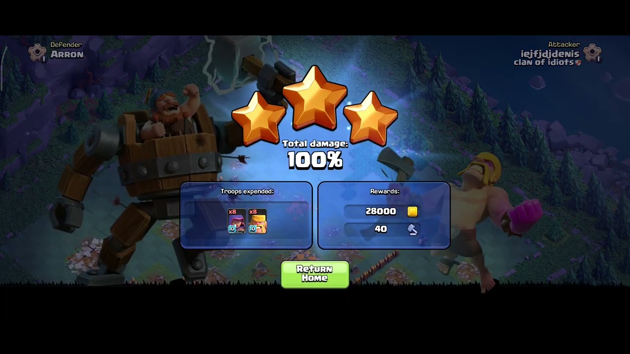 third part Clash of Clans 