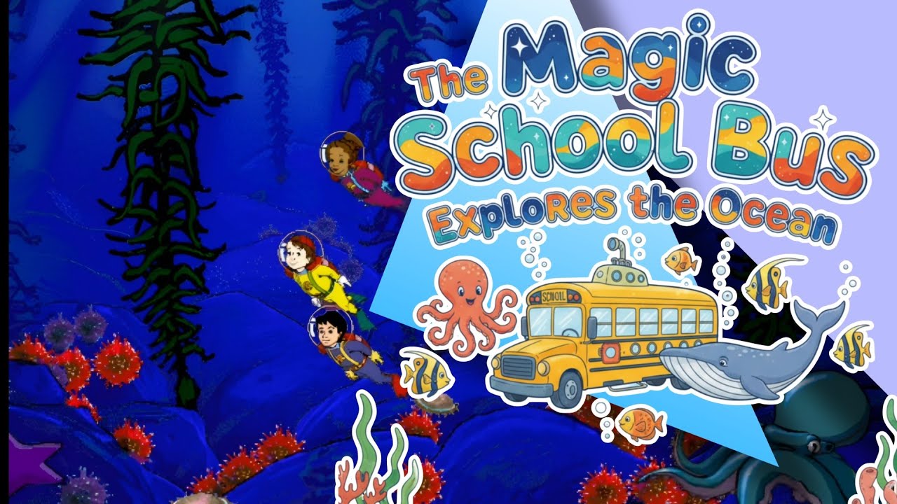 Scholastic's The Magic School Bus Explores the Ocean - FULL GAME Walkthrough (PC) - No Commentary