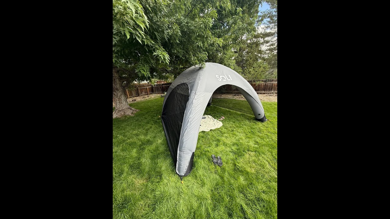 SOLI Air Canopy Tent Review 🌬️ Fast Setup, Full Shelter &ndash; Is It Worth It?