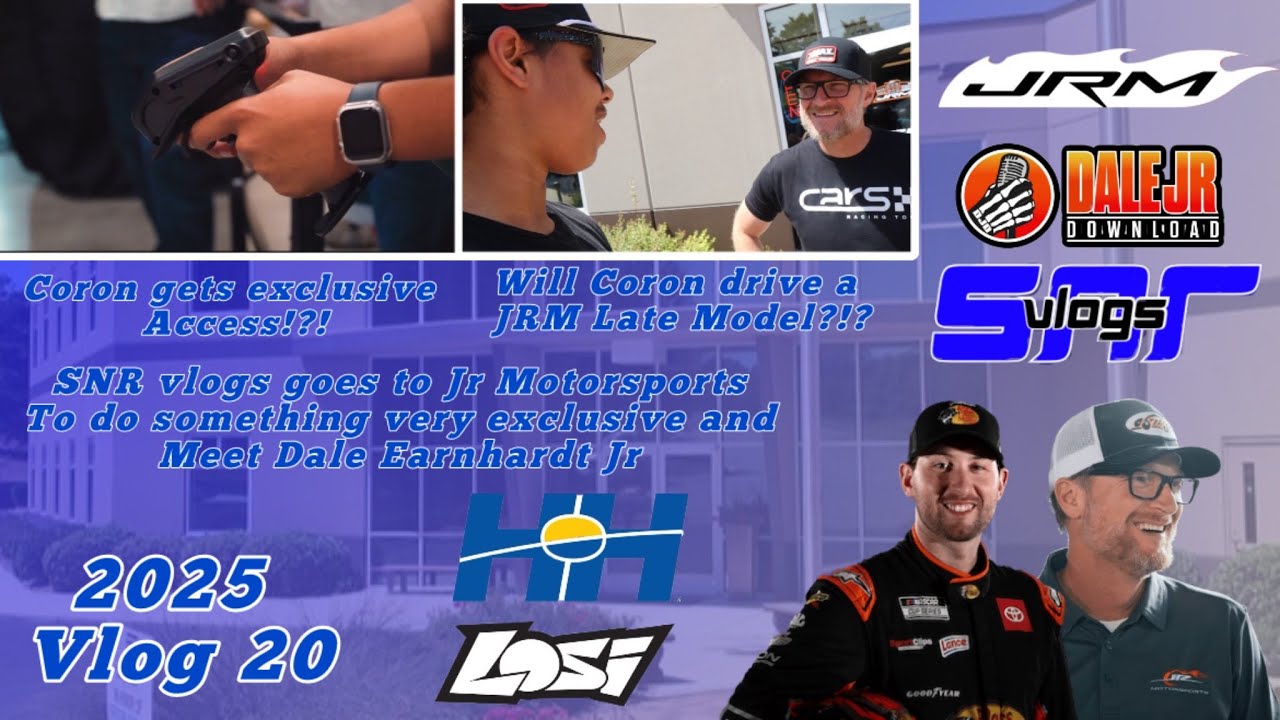 SNR VLOGS 2025 Vlog 20: Going to JRM and doing something VERY exclusive with LOSI /Horizon Hobby