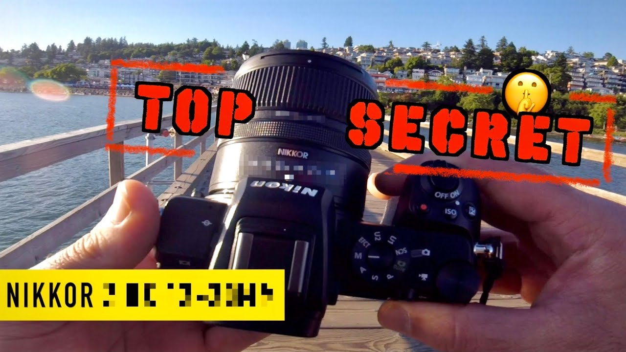 Secret Weapon for Nikon Z 50 🤫 // (POV) Street Photography 📷