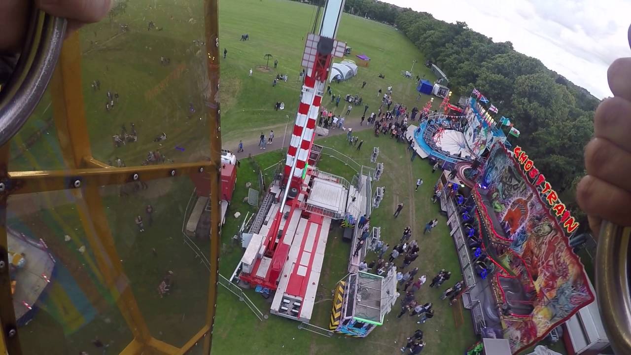 STOKES MACH 5 (onride) at Northampton Festival 2/7/2016
