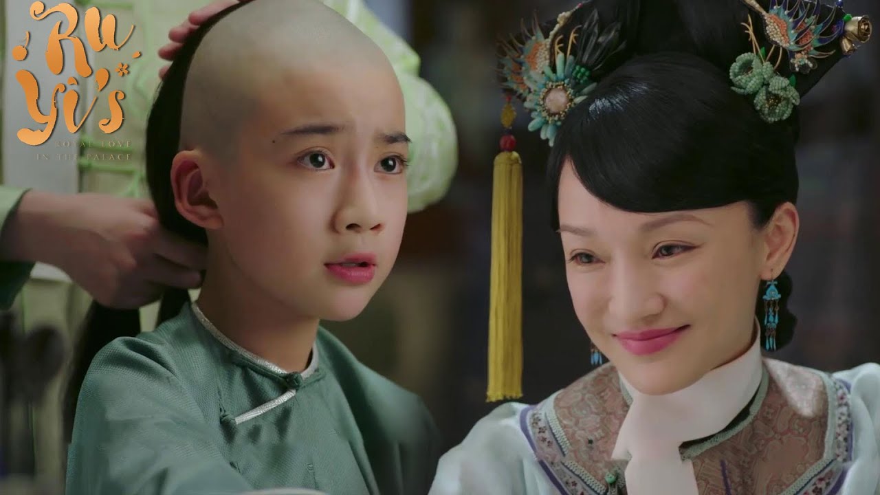 [Ru Yi have son] Ruyi accepts Yonghuang as her son | Ruyi's Royal Love in the Palace (MZTV)