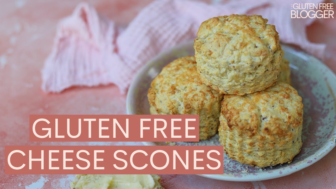 Gluten Free Cheese Scones Recipe