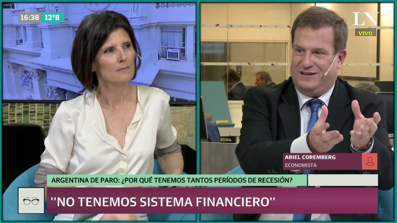 ¿Por qué Argentina es uno de los países que más estuvo en recesión?