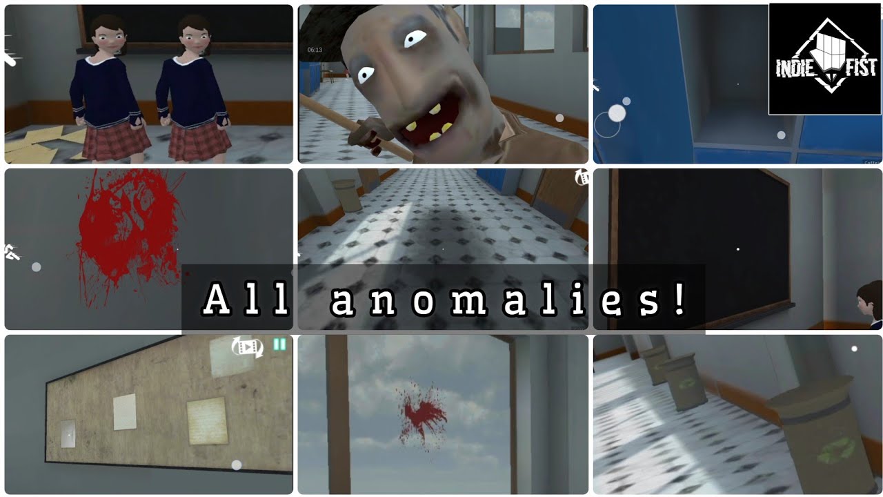 All anomalies in Nine Floors