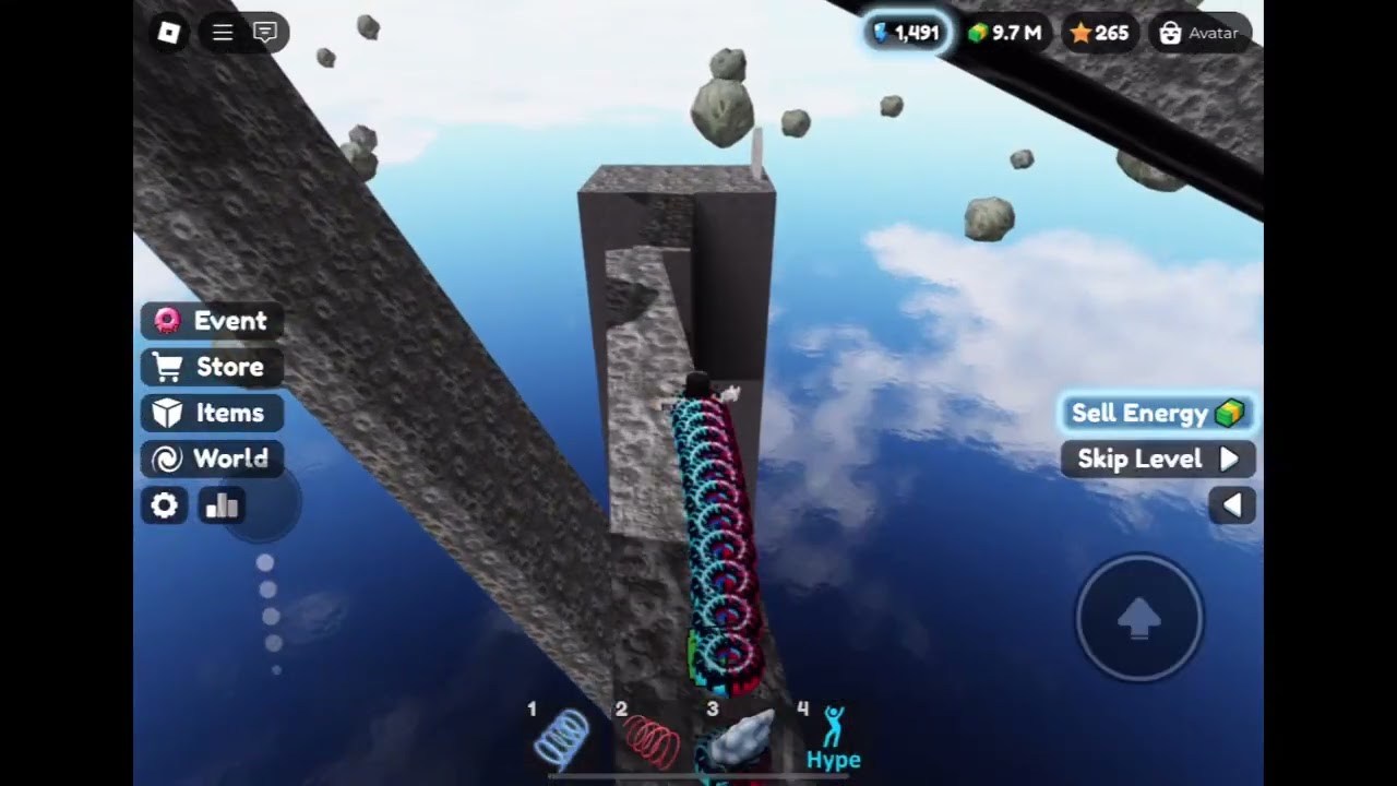 Speed Run 4 - Moon Dimension Mirror Mode