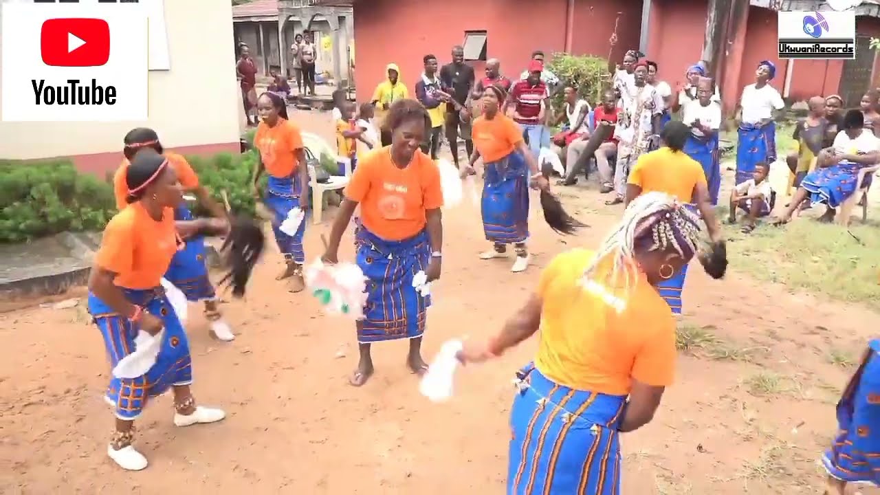 UKWUANI ULOKO CULTURAL DANCE OF EBEDEI OBI-ILOH, Credit: Africa Culture Tv ©2021