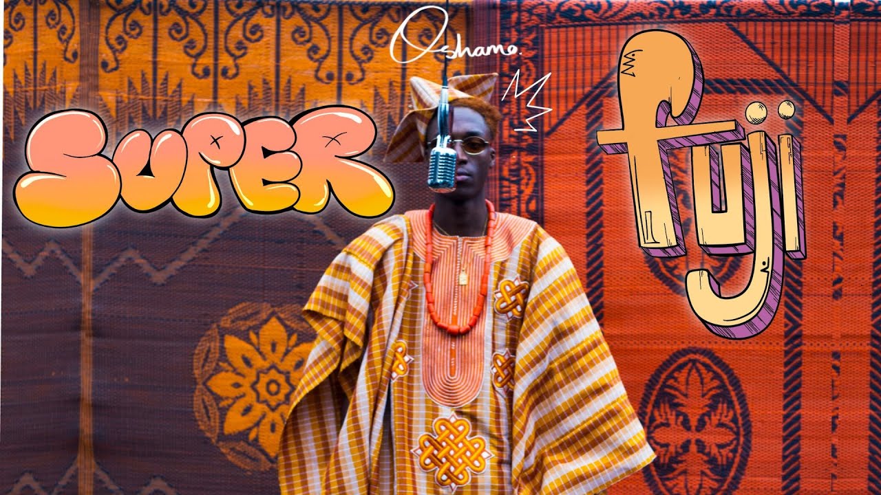 oSHAMO - SuperFuji (GOBE) (VISUALIZER)