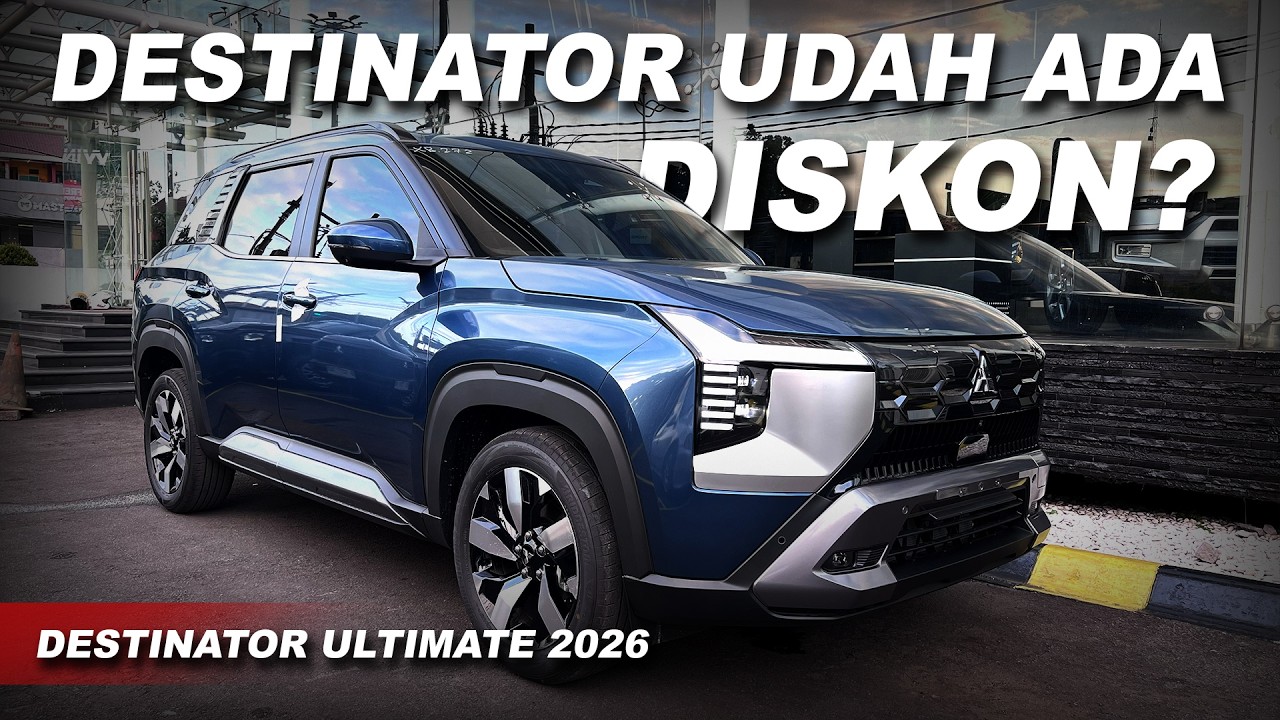 LEBIH MENDING MANA INI ATAU HRV - REVIEW MITSUBISHI DESTINATOR ULTIMATE 2026