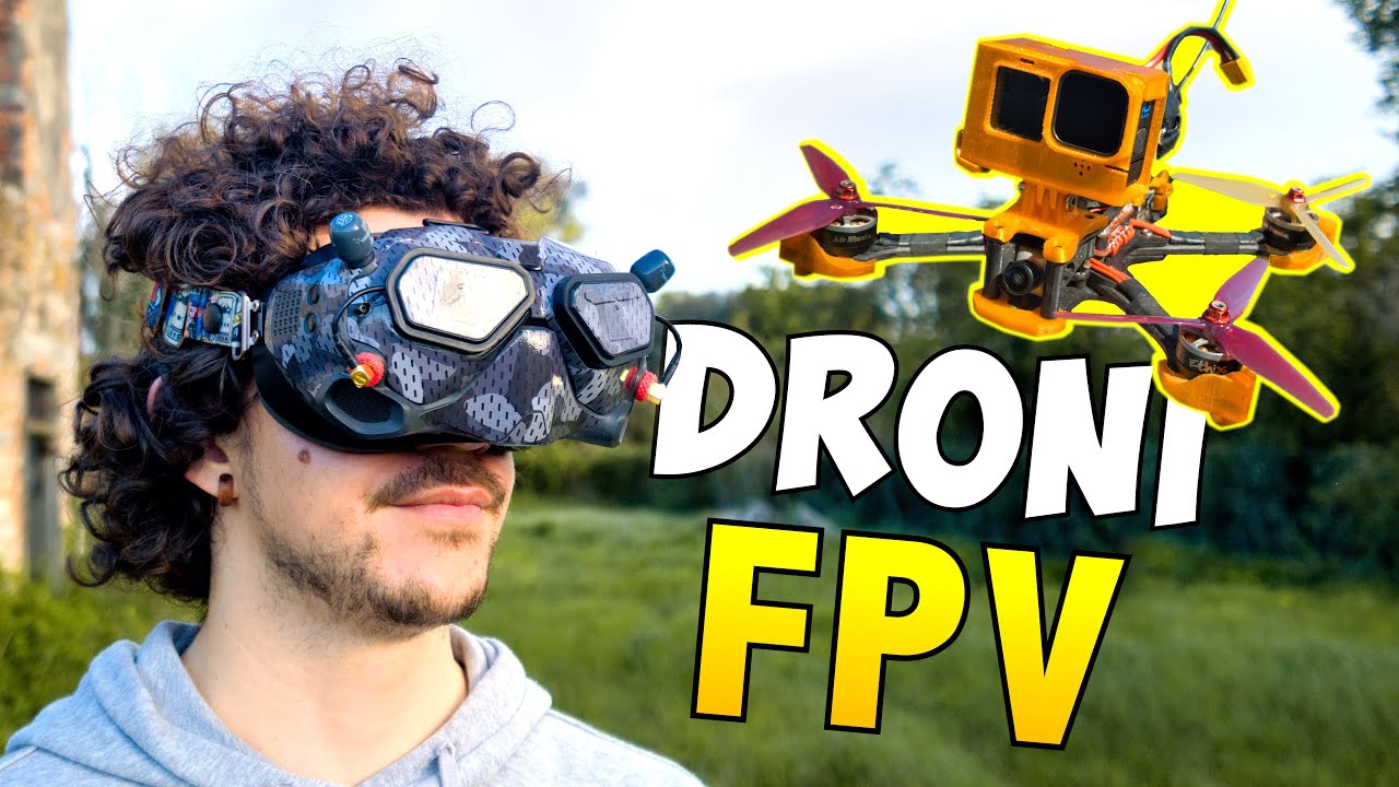 Primo approccio con i droni FPV - Cosa sapere prima di iniziare
