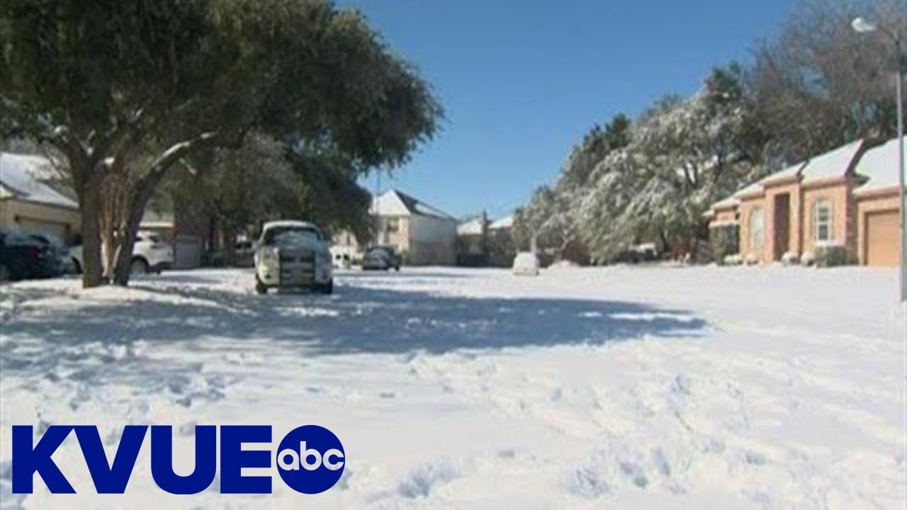 How the February 2022 winter storm will differ from the February 2021 storm | KVUE