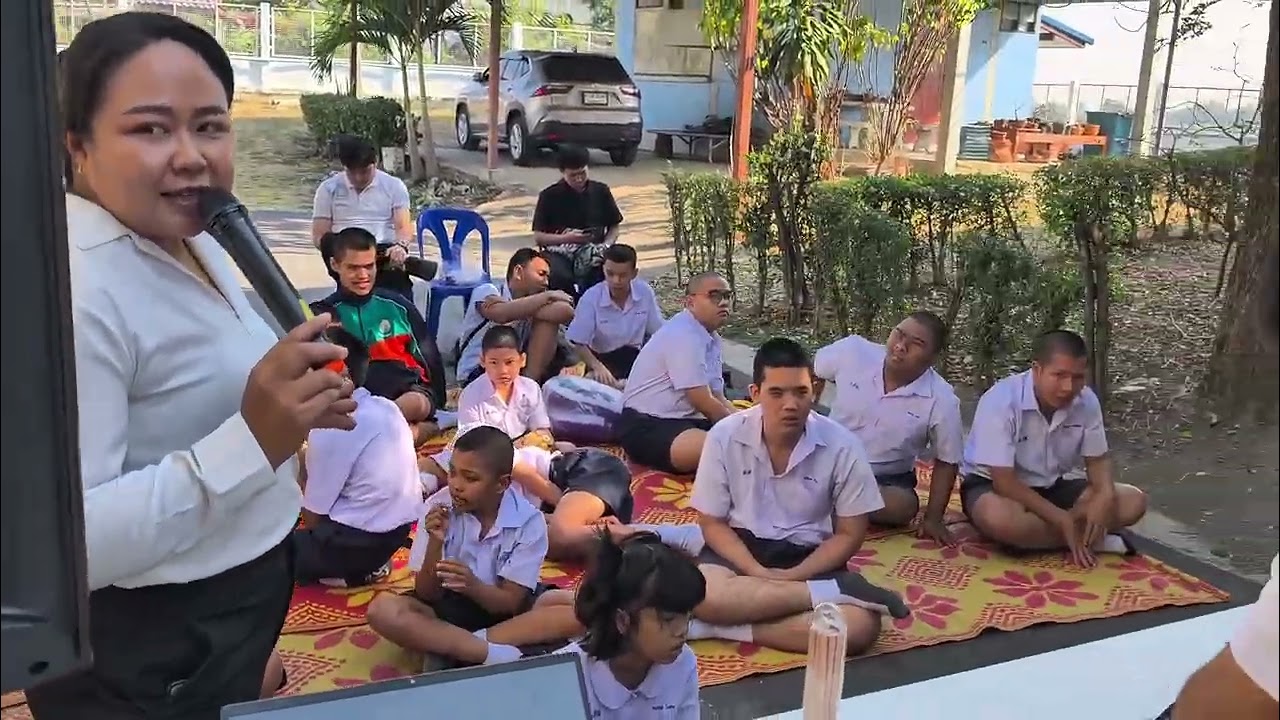 กิจกรรมค่ายยุวชนคนคุณธรรม