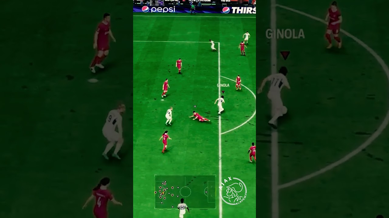 НЕ ЛОМАЙ СВОЮ ЗАЩИТУ в EA FC 24 #shorts