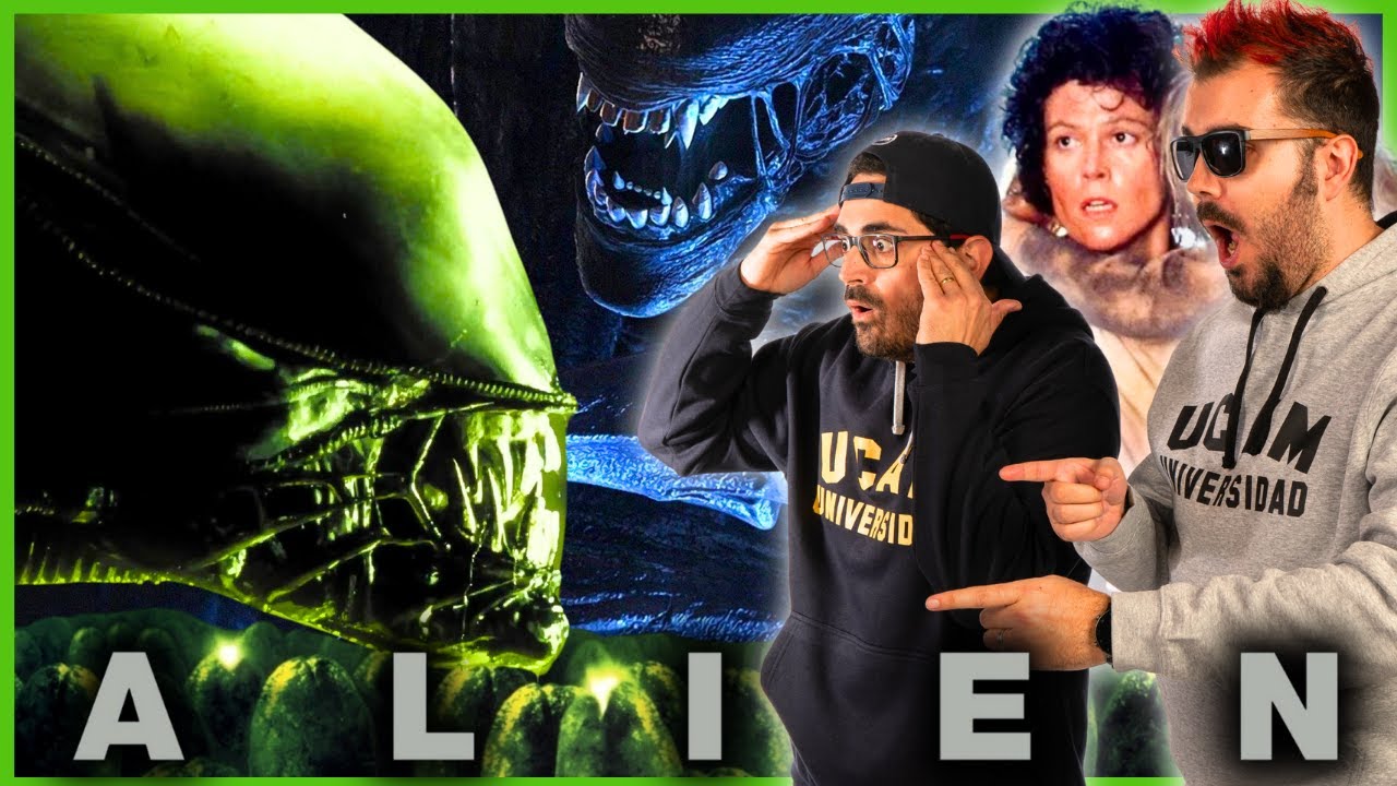 TODA la saga de ALIEN | Películas, personajes, los xenomorfos, errores, Prometheus y Covenant y más
