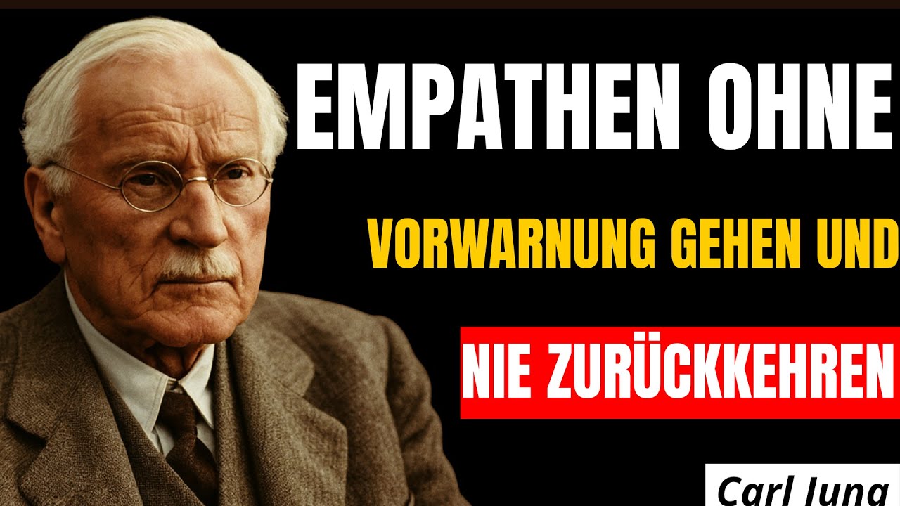 Warum Empathen ohne Vorwarnung gehen – und nie zurückkehren | carl jung psychologie