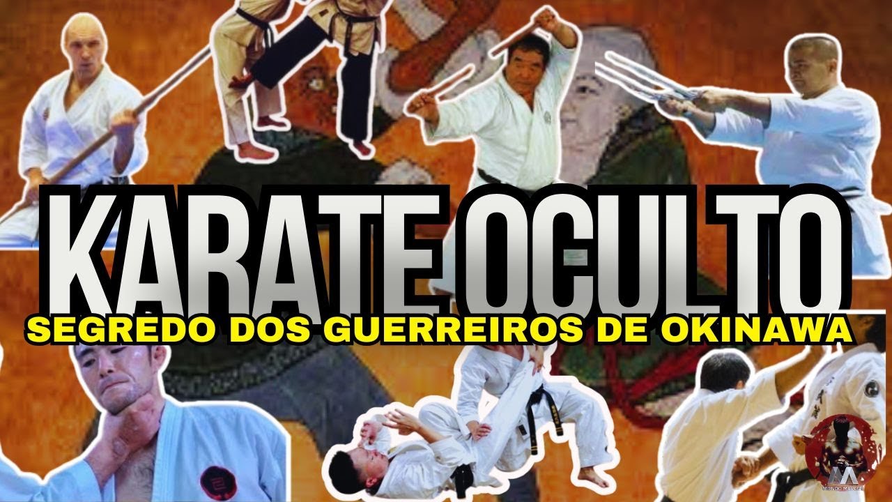 ⚔️ O Karate MAIS RARO do MUNDO! KINGAI RYU em AÇÃO! 🥋🔥