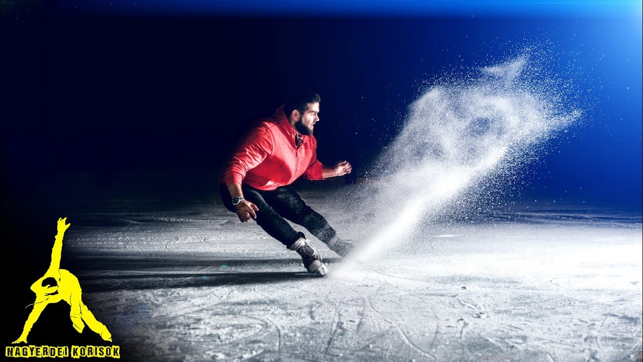 How to Spray Higher - Ice Skating Tutorial