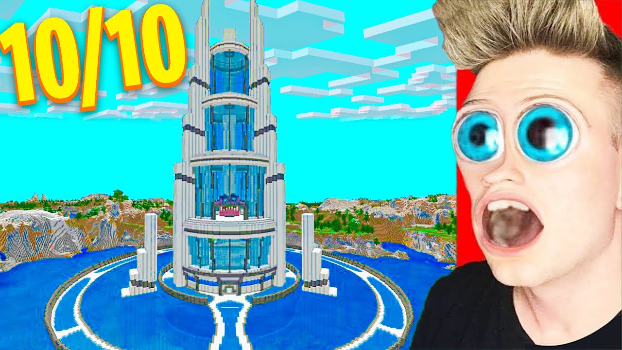 OCENIAM NAJWIĘKSZE BAZY WIDZÓW 🤯 | Minecraft Extreme