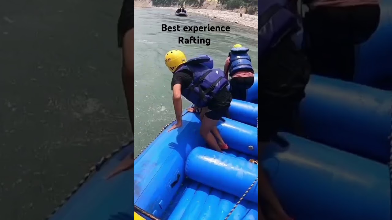 Next Experience Rafting #enjoyment