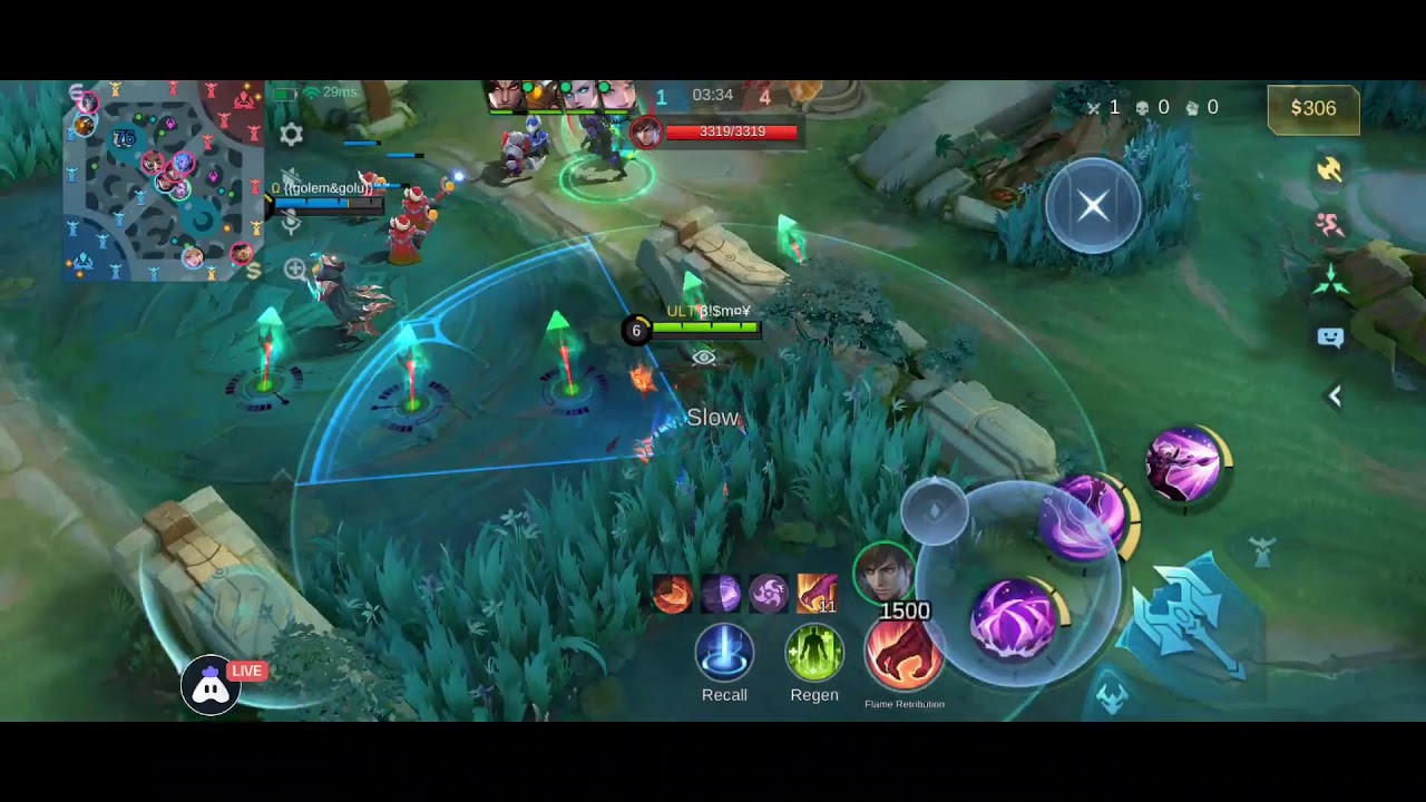 Hindi Moba Legends: 5v5! : 👍 Good stream | Playing Solo | Streaming with Turnip