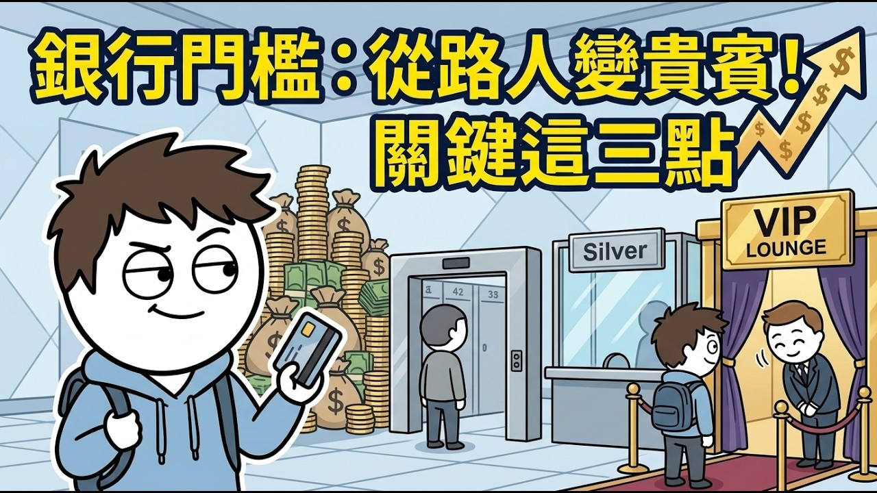 為什麼有人去銀行喝咖啡，你卻要排隊排到天荒地老？答案比你想的更殘酷
