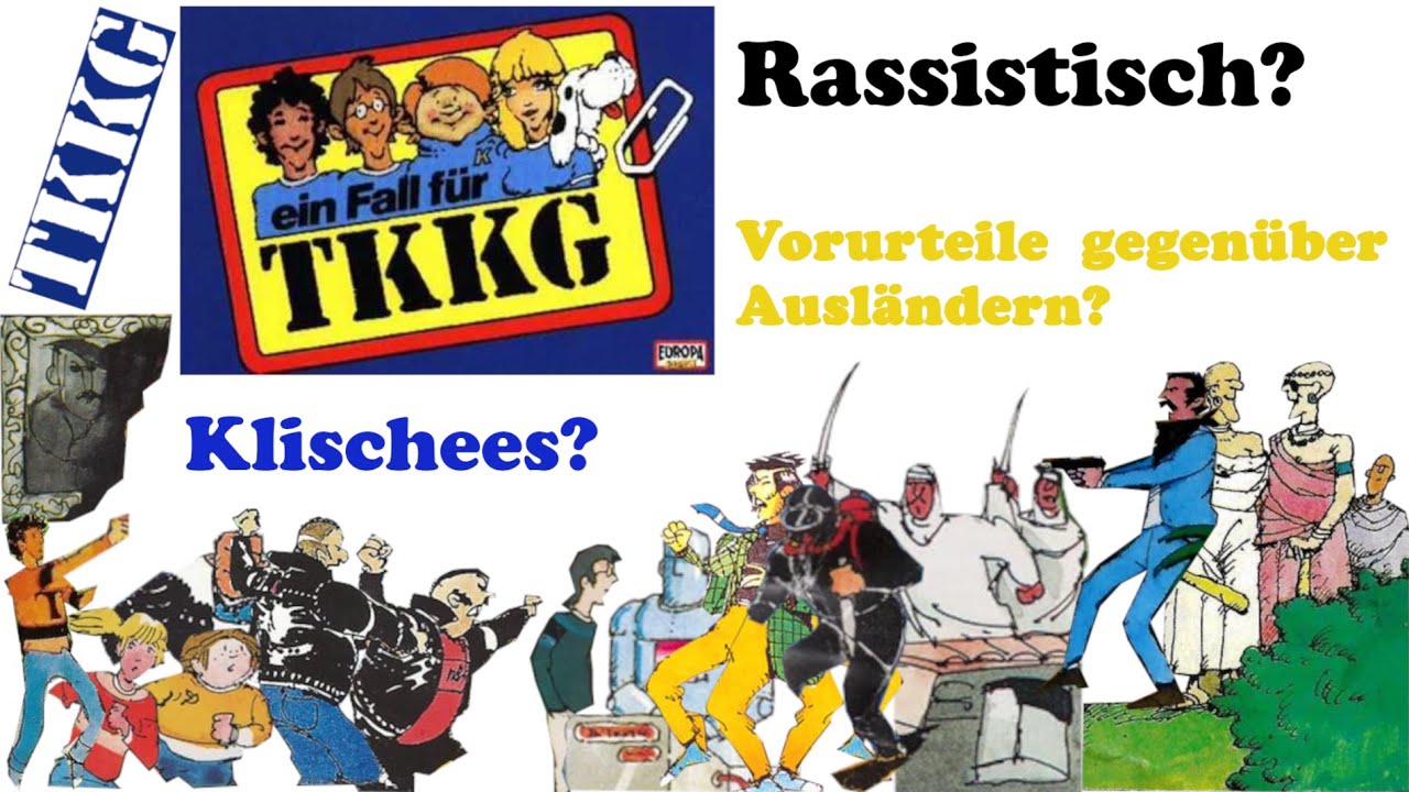 TKKG: Rassismus, Vorurteile gegenüber Ausländern